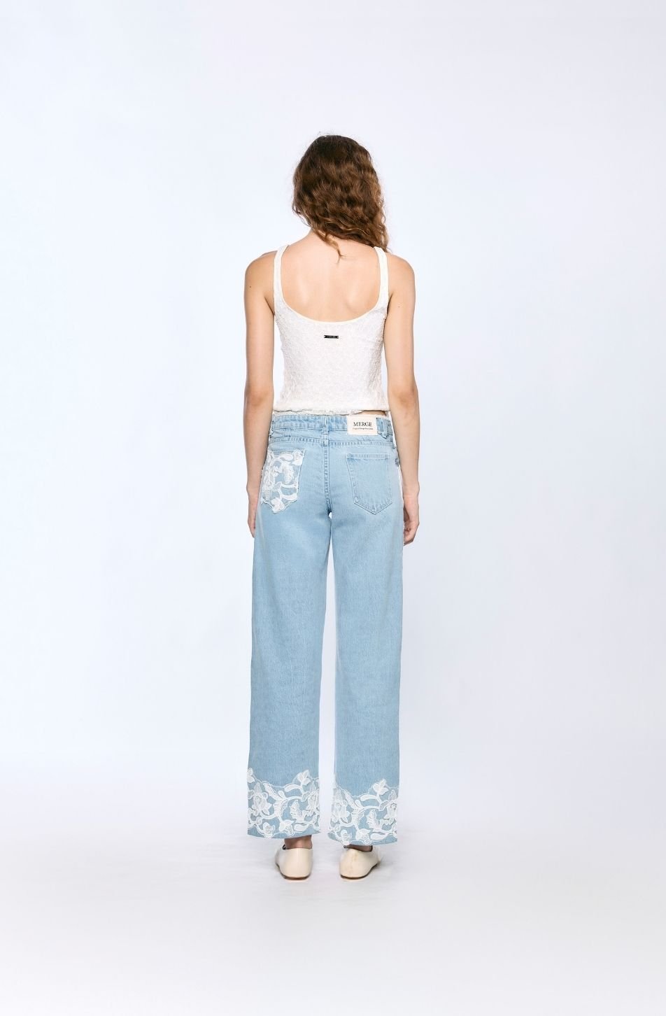 Ultra Low Waist Jeans