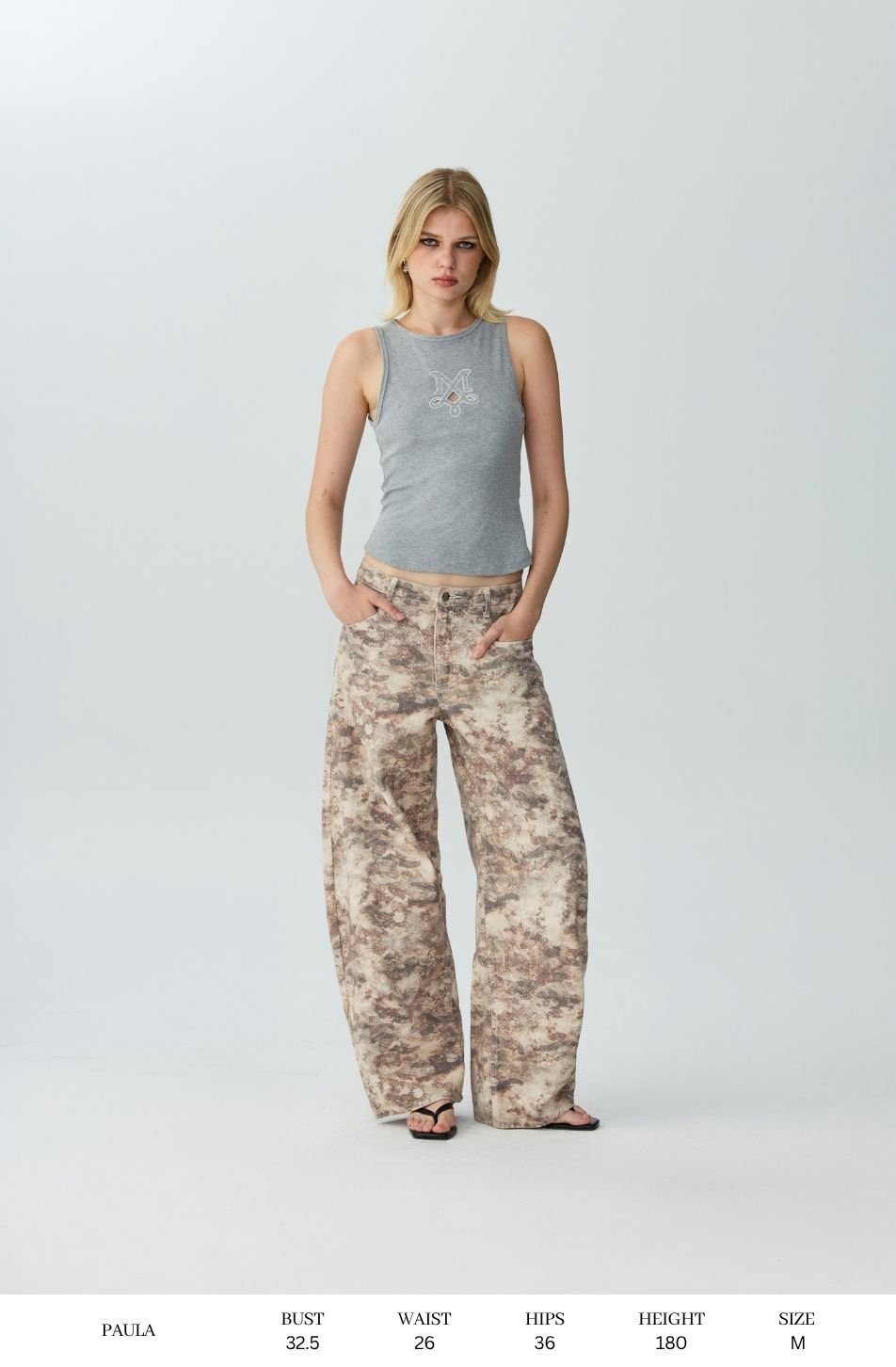 M Anchor Tank Top