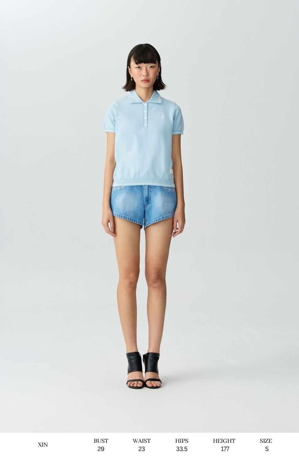 Rora Knit Polo (จัดส่ง 18/11)
