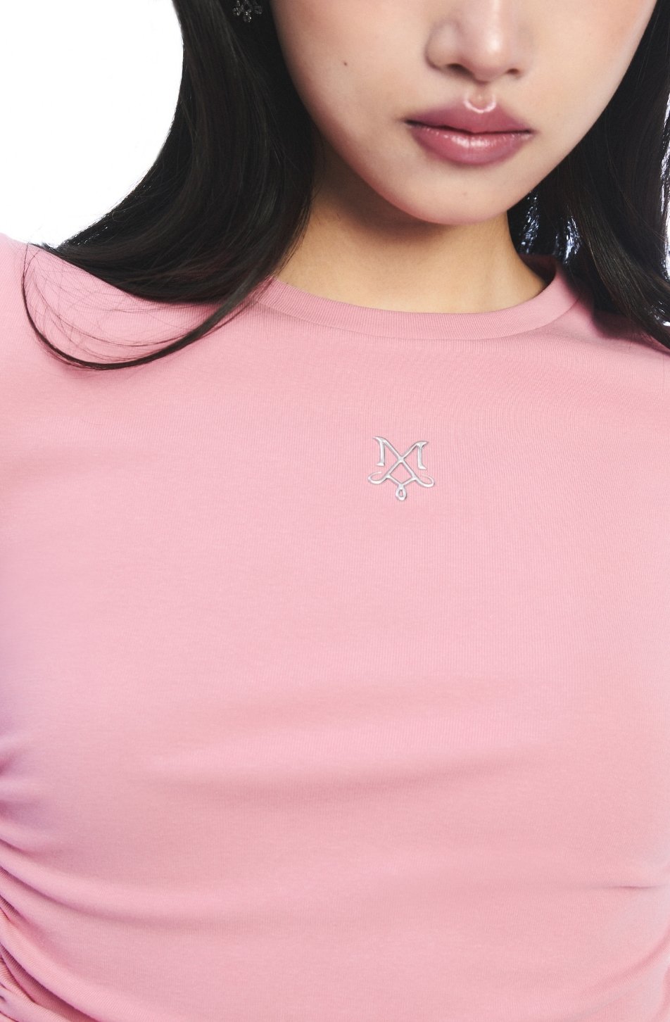 Lulu Shirring Tee