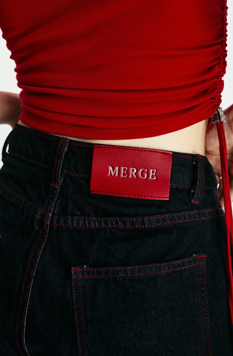 Asher Jorts Jeans (จัดส่ง 05/02)