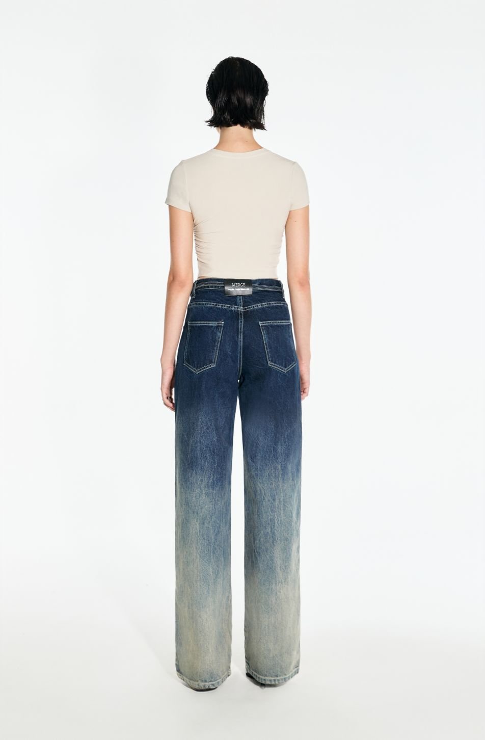 Perfect Low Waist Belt Jeans