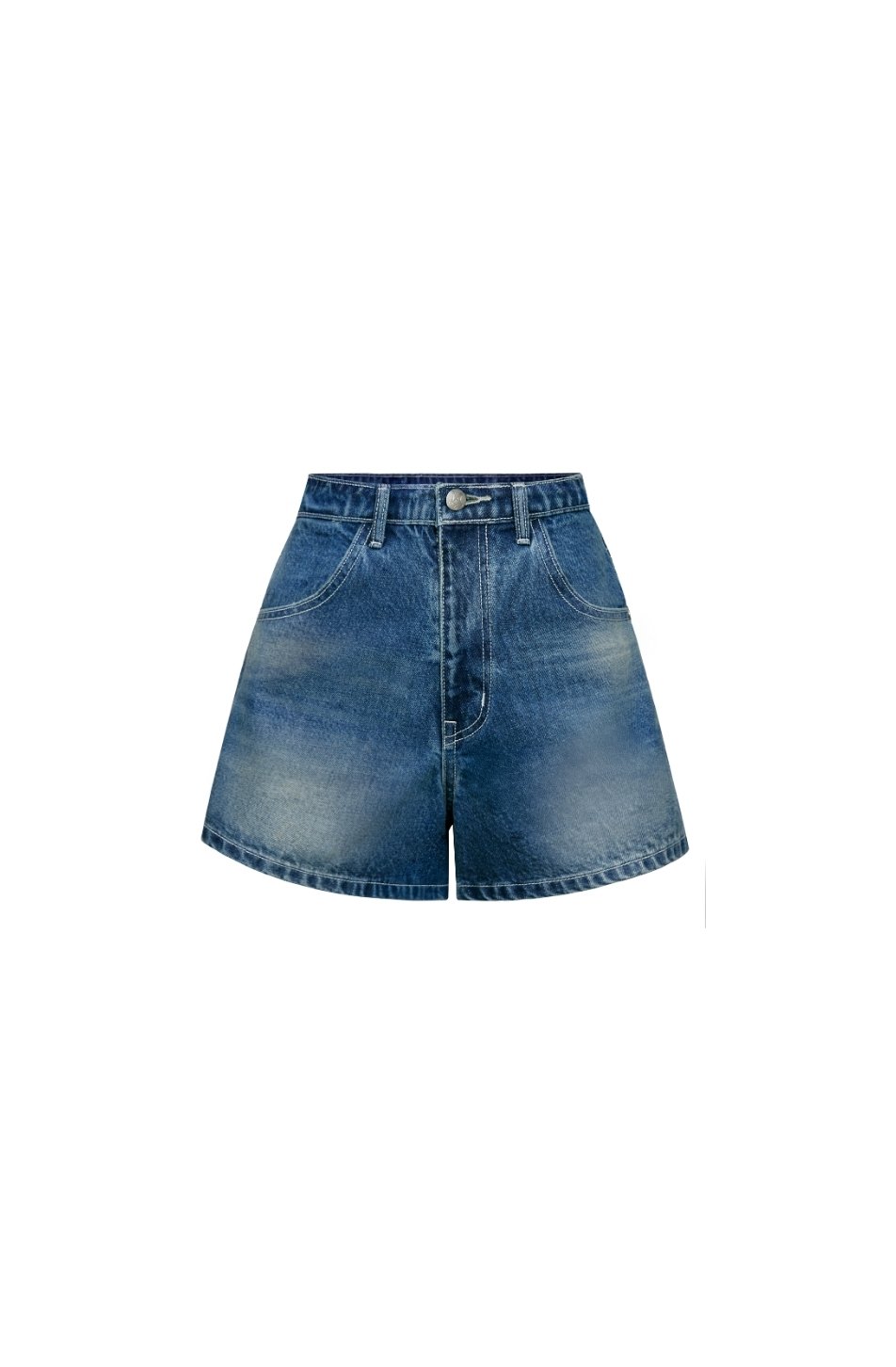Signature Denim Shorts 01