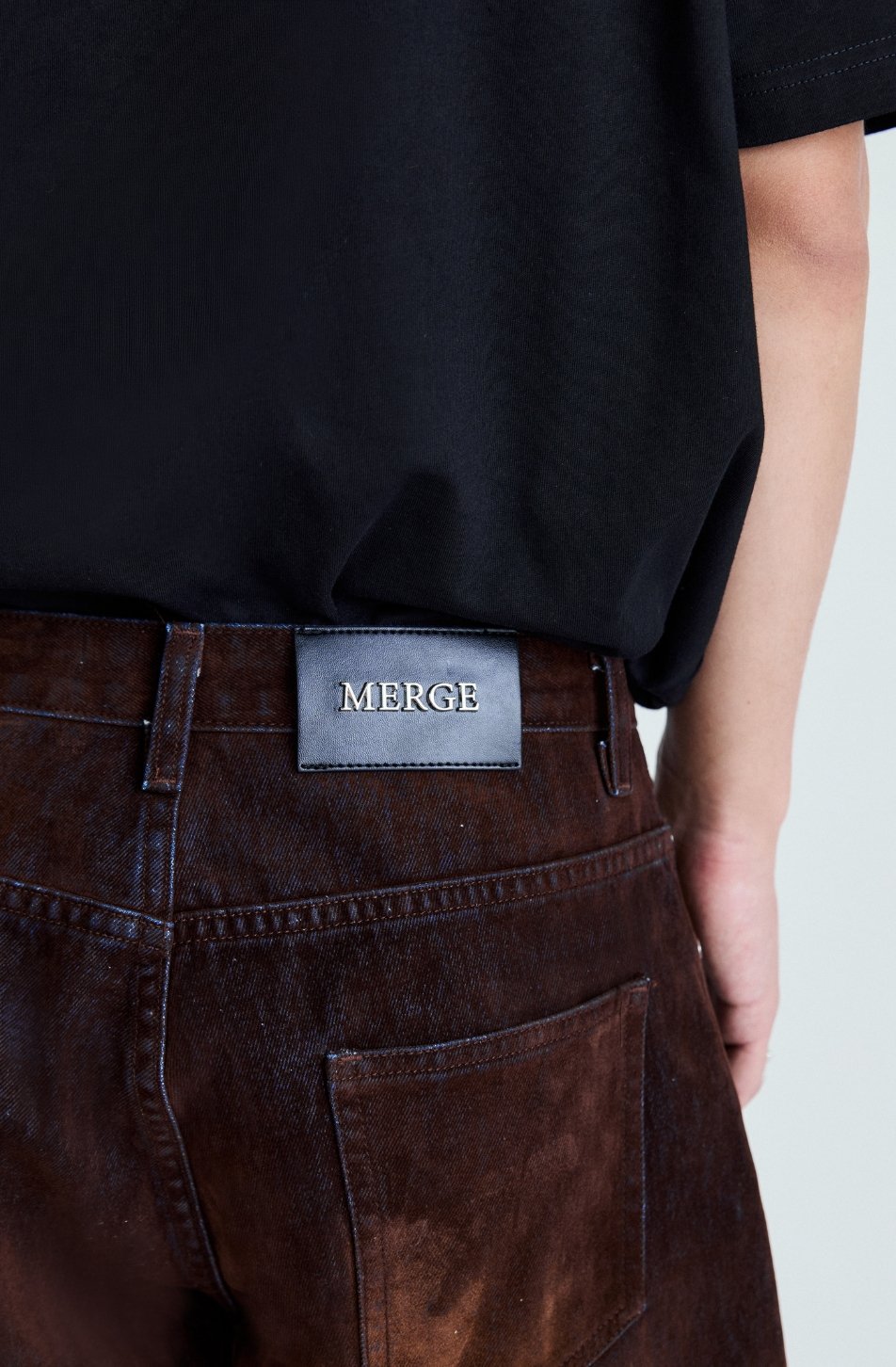 Demna Denim Jorts 
