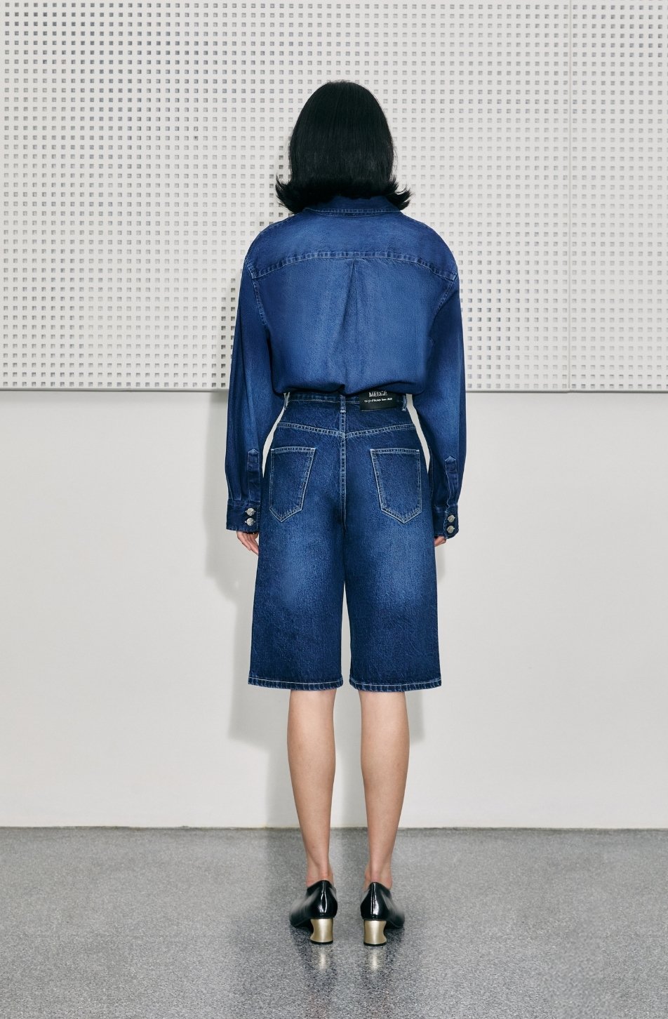 Merge Even Denim Shirt