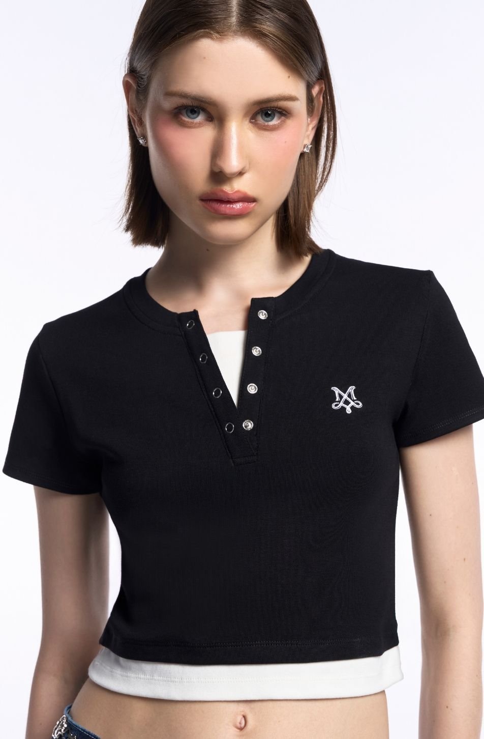 Mandy Layer Tee จัดส่ง 24/07