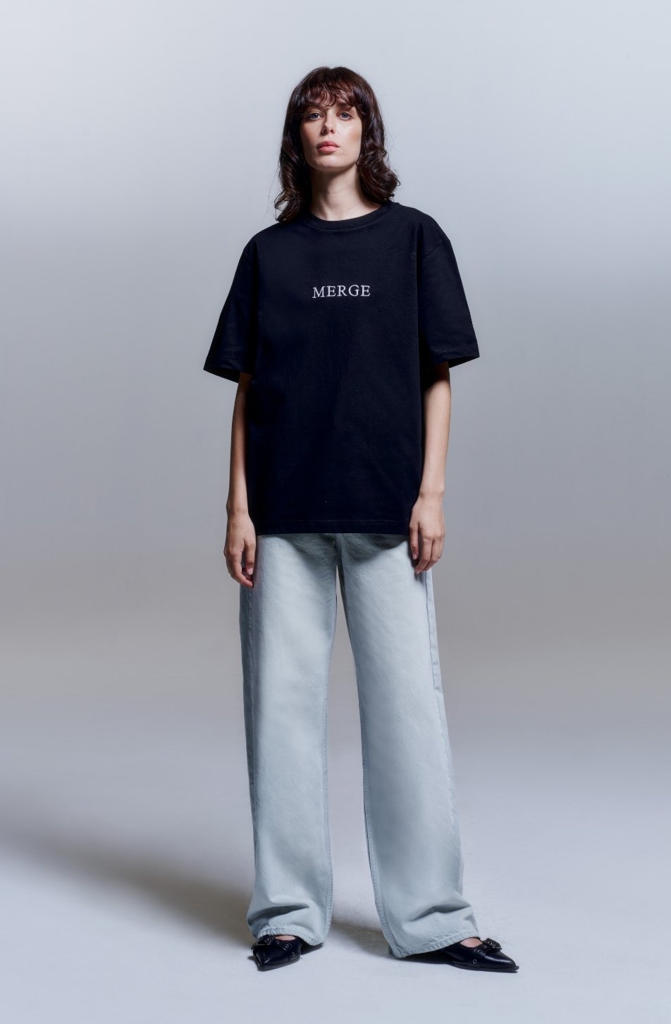 Merge Oversized Tee 07
