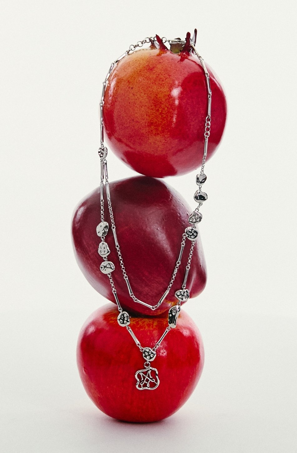 Merge Freeform Necklace