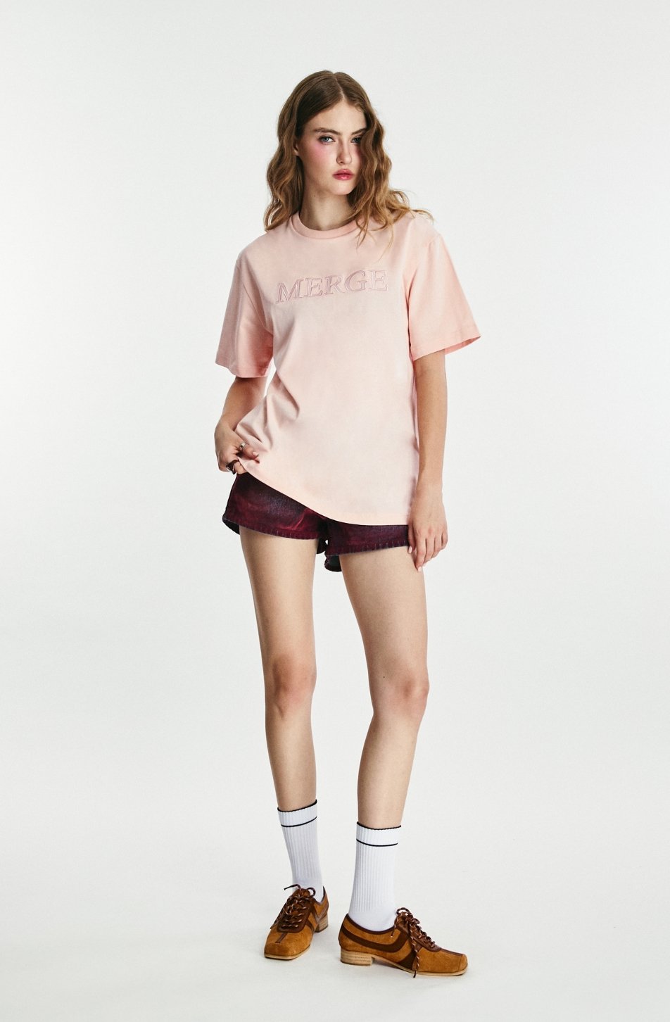 Merge Oversized Tee 03