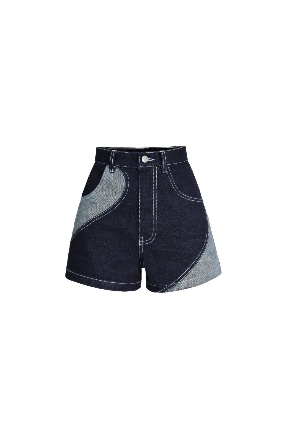 Signature Denim Shorts 01