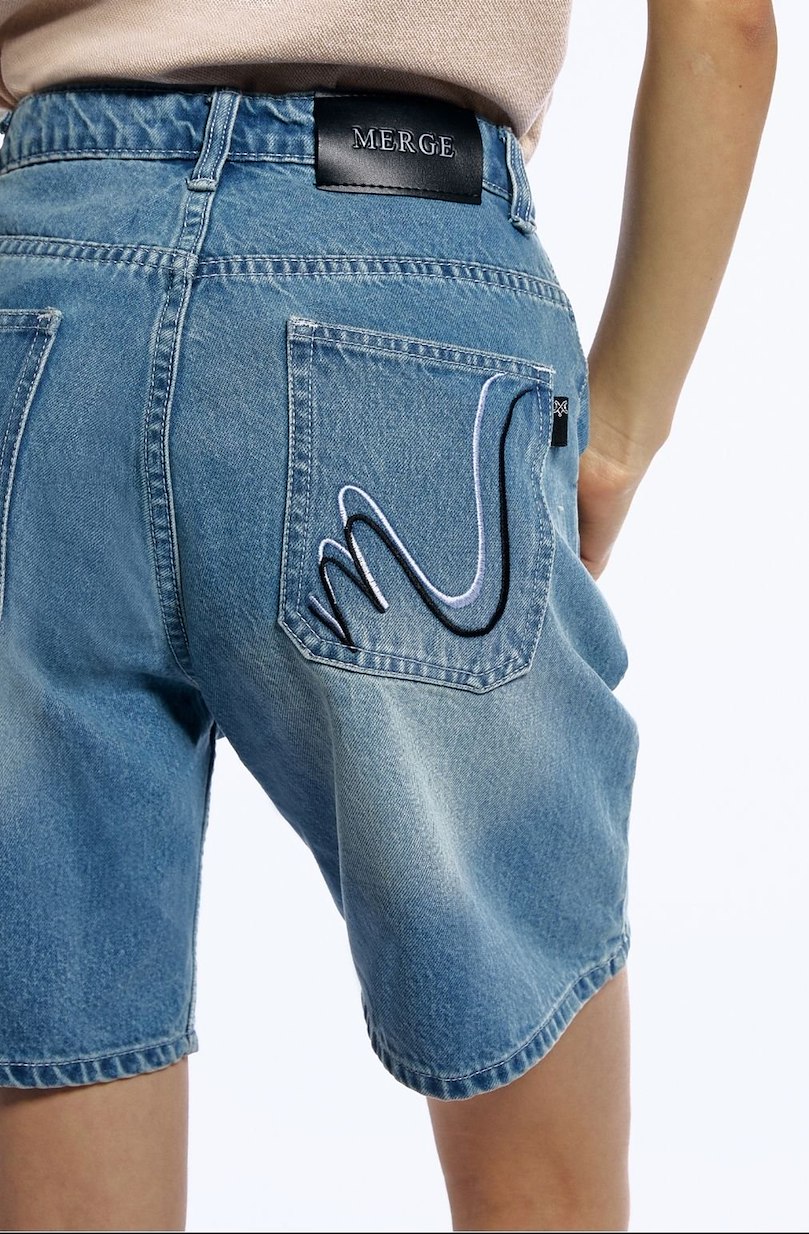 Bobbi Denim Shorts