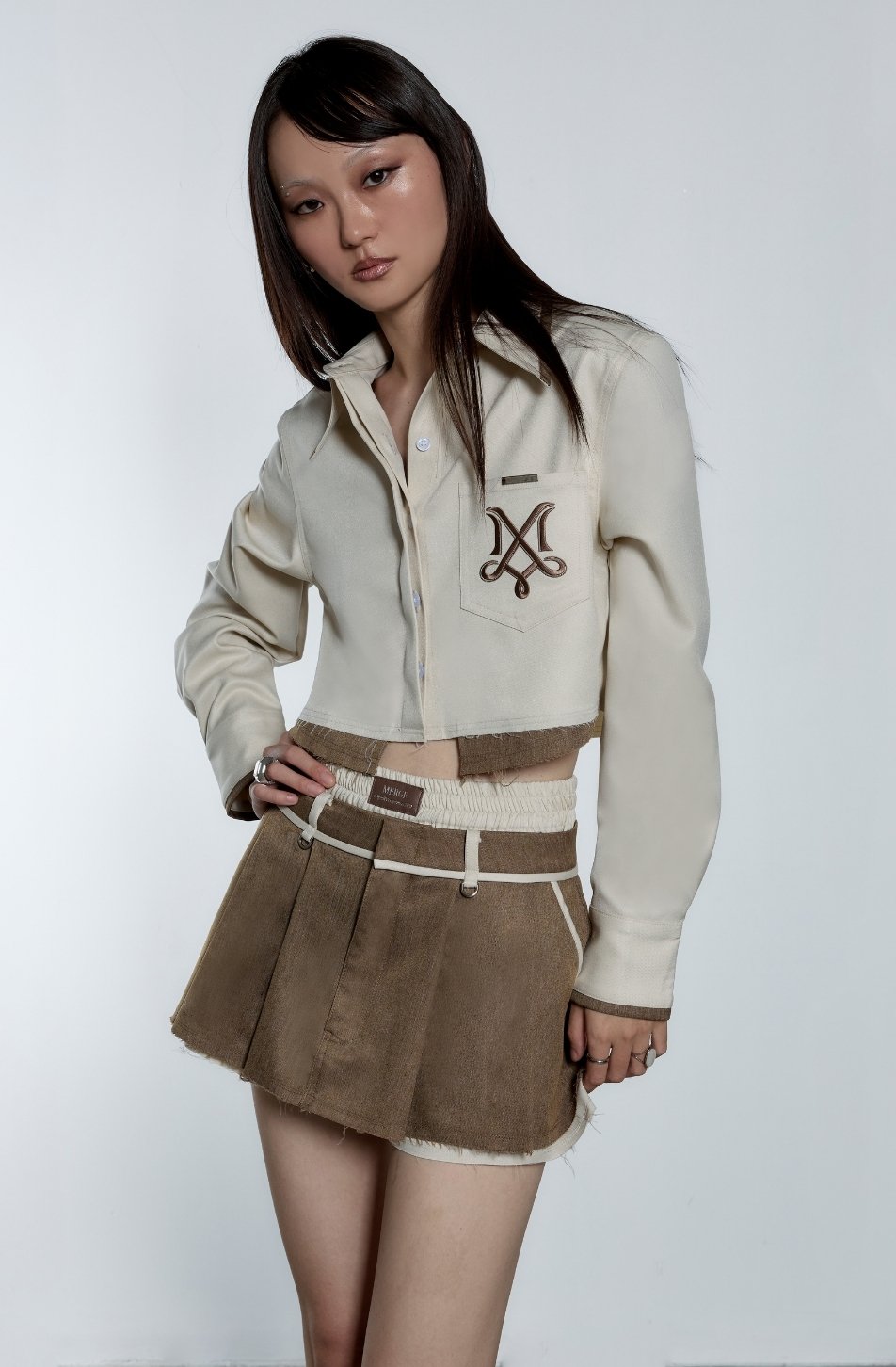 Zena Crop Shirt
