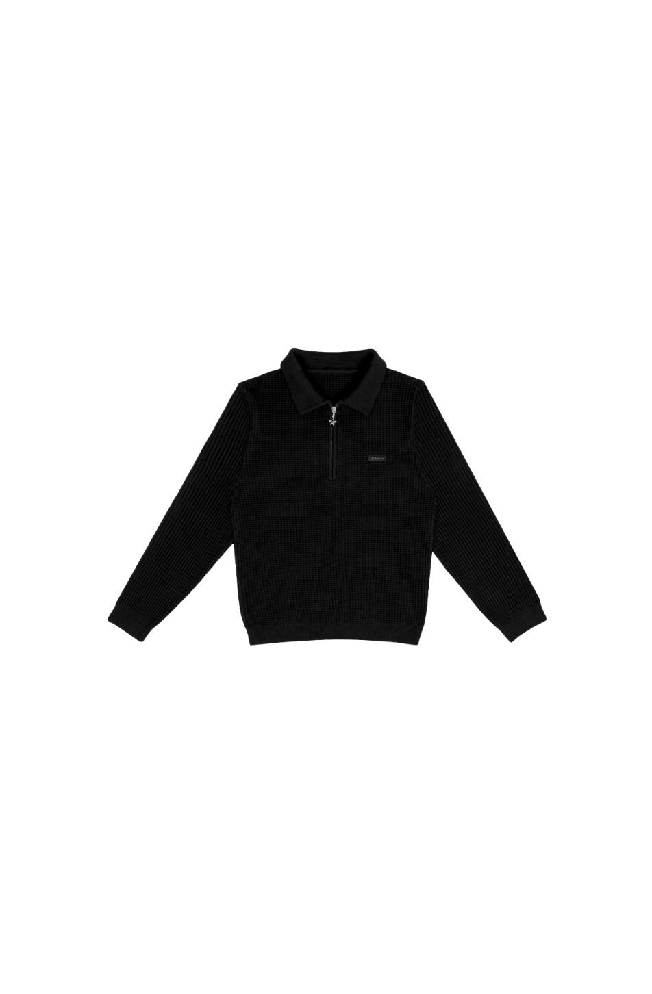 Merge Zip Up Knit Polo