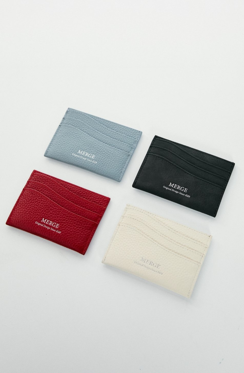 Merge Stud Leather Cardholder