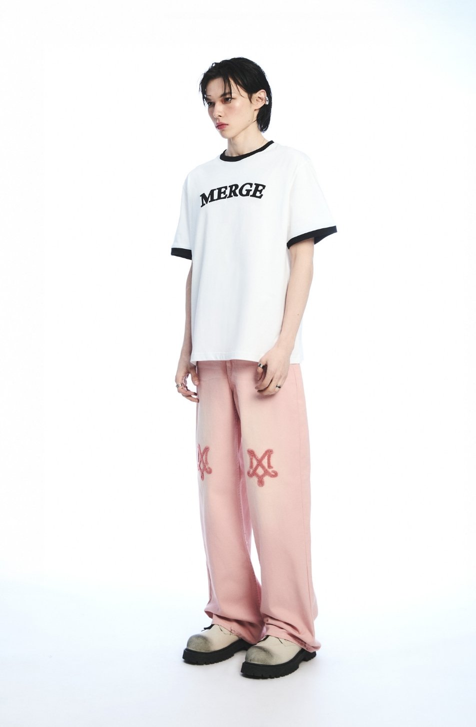 Merge Oversized Tee 18