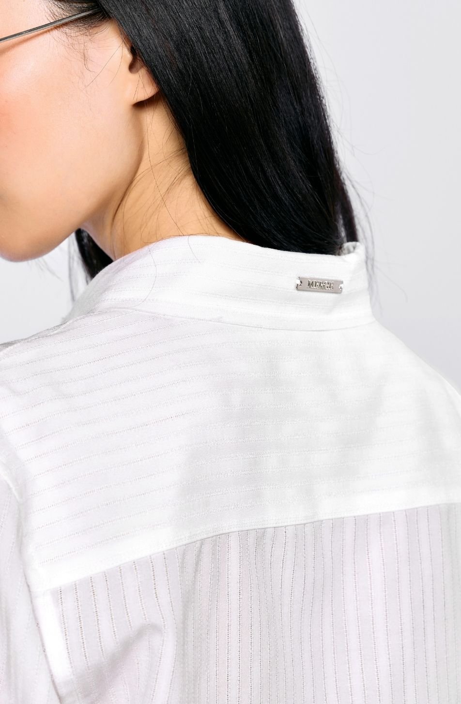 Camila Cropped Shirt