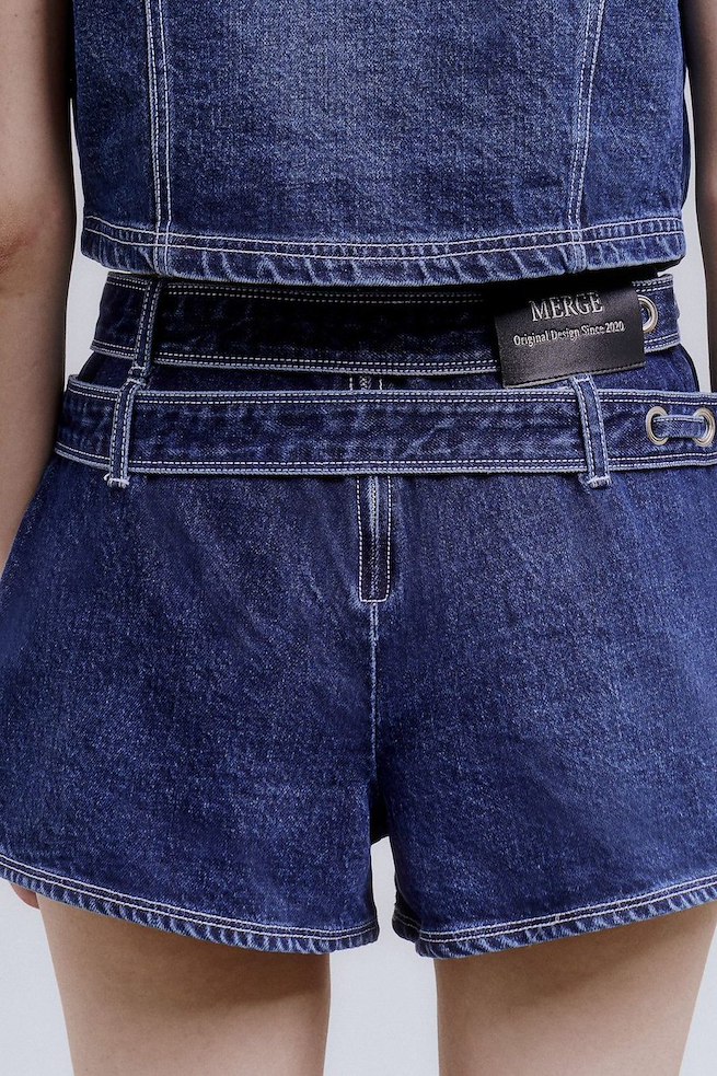 Vandy Denim Skort