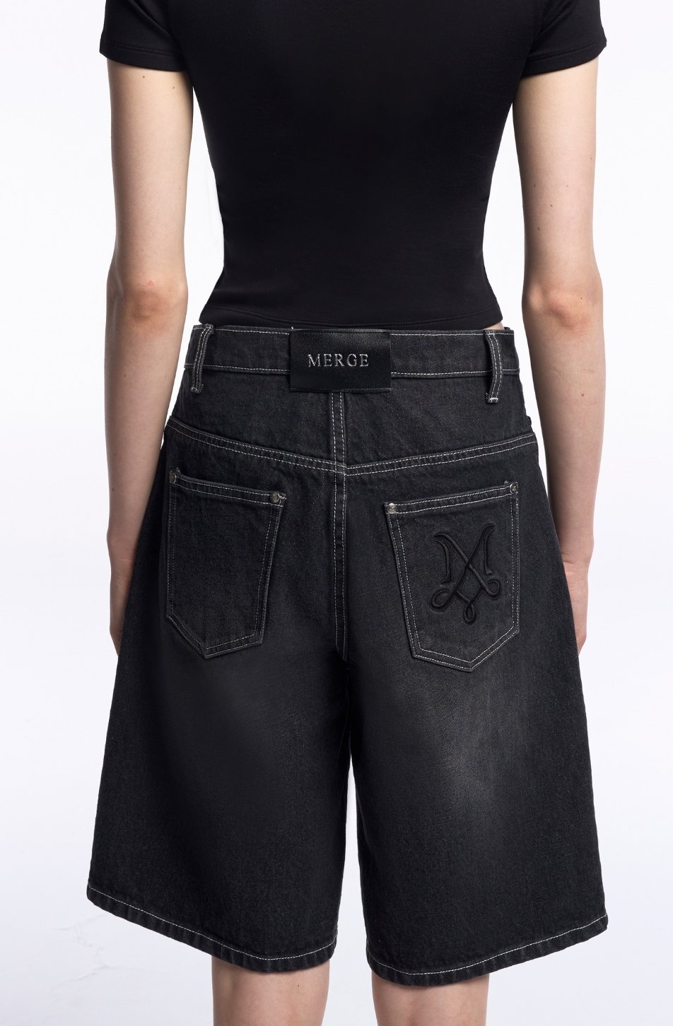 Demna Denim Jorts Basic Color