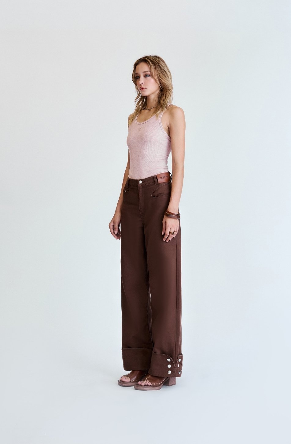 Merge Cuffed Jeans