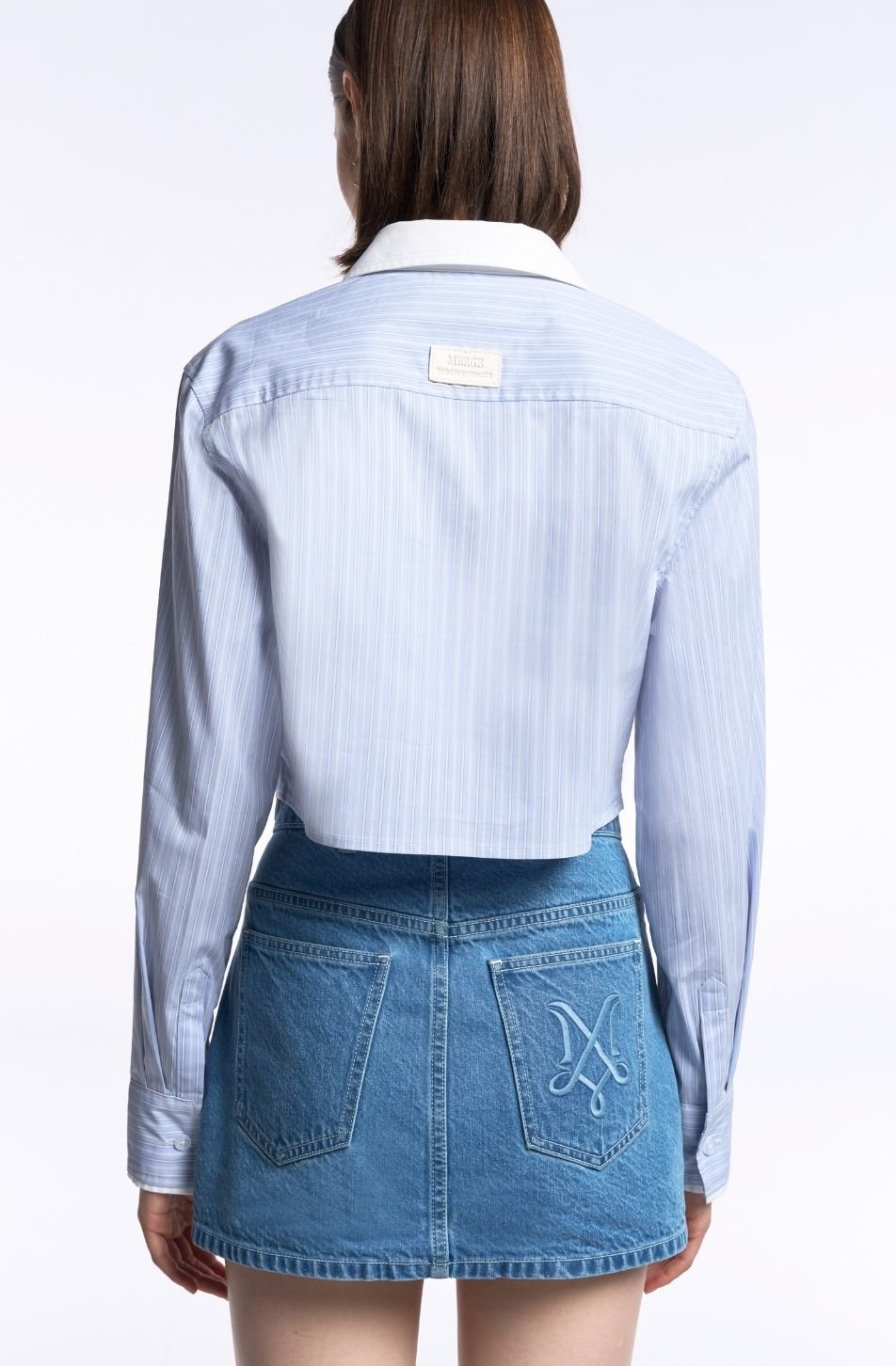 Cryssie Crop Shirt