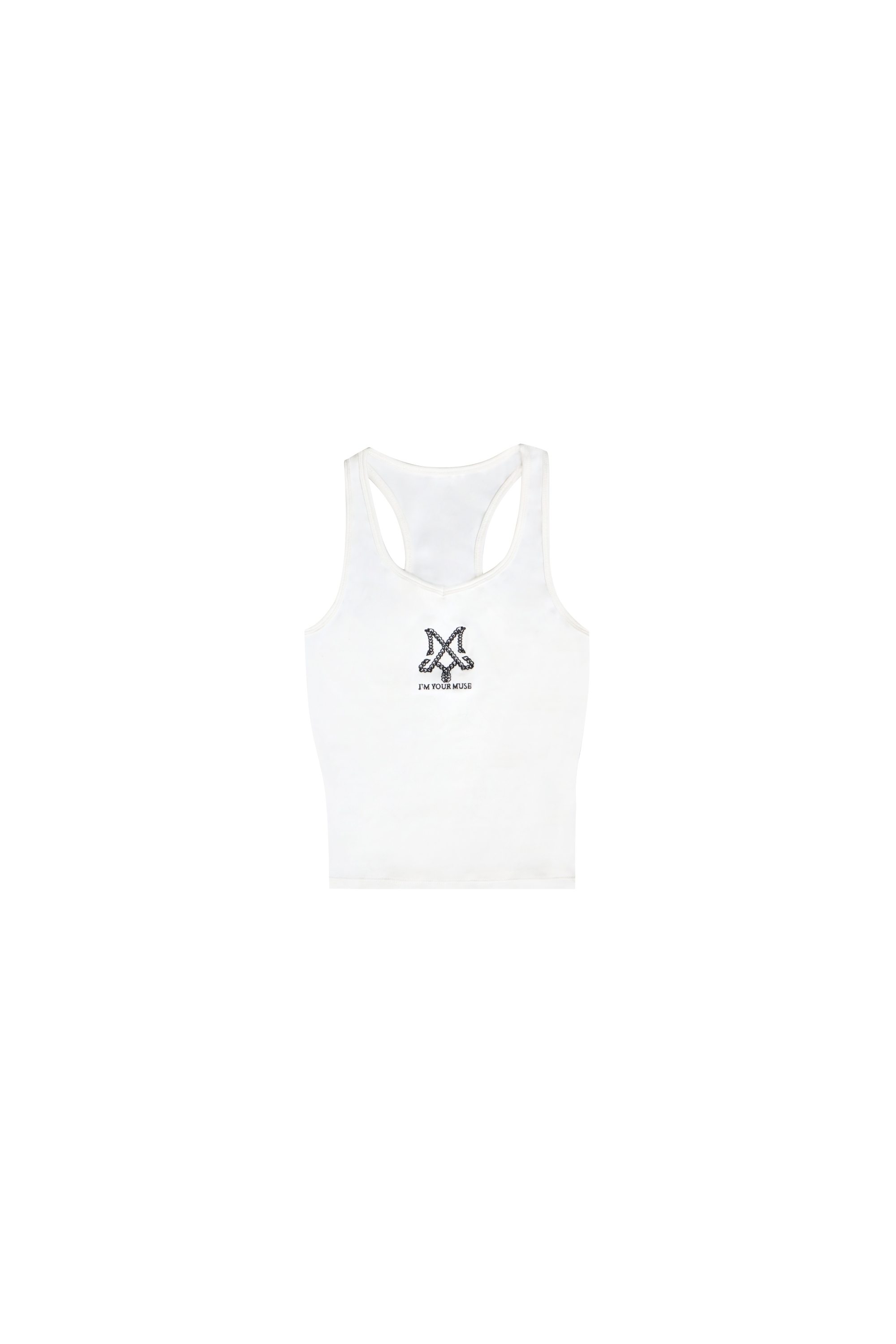 Merge Edgy Logo Tank Top