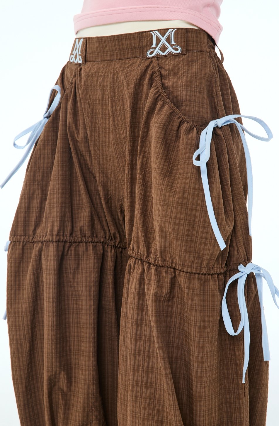 Ribbon Balloon Pants (จัดส่ง 14/07)