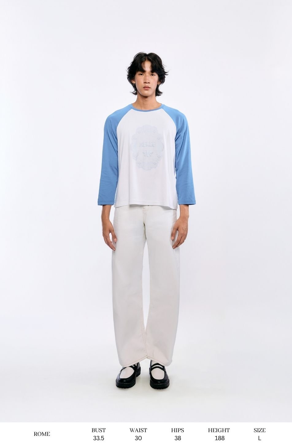 Andro Long Sleeve Tee (จัดส่ง 15/09)