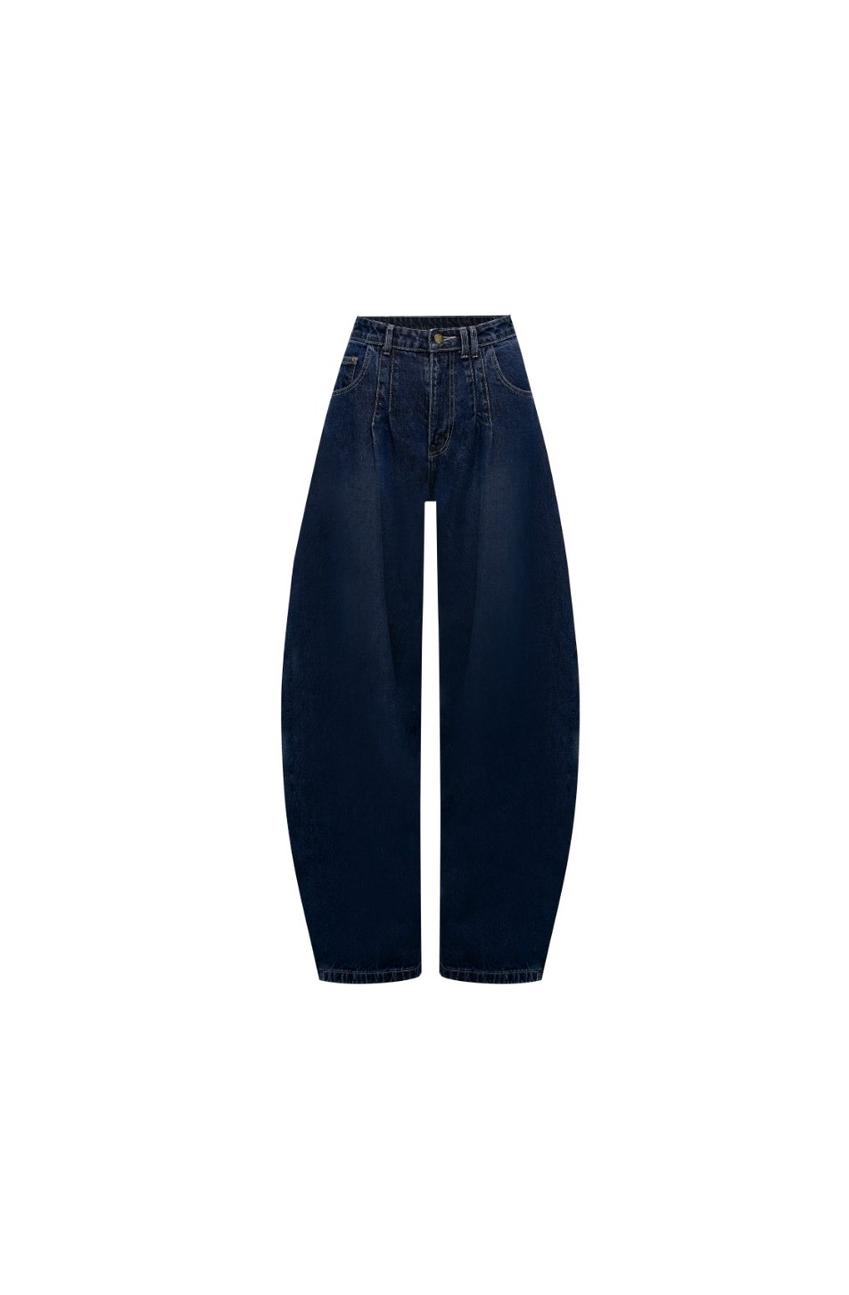Barrel Wide Jeans (จัดส่ง14/08)