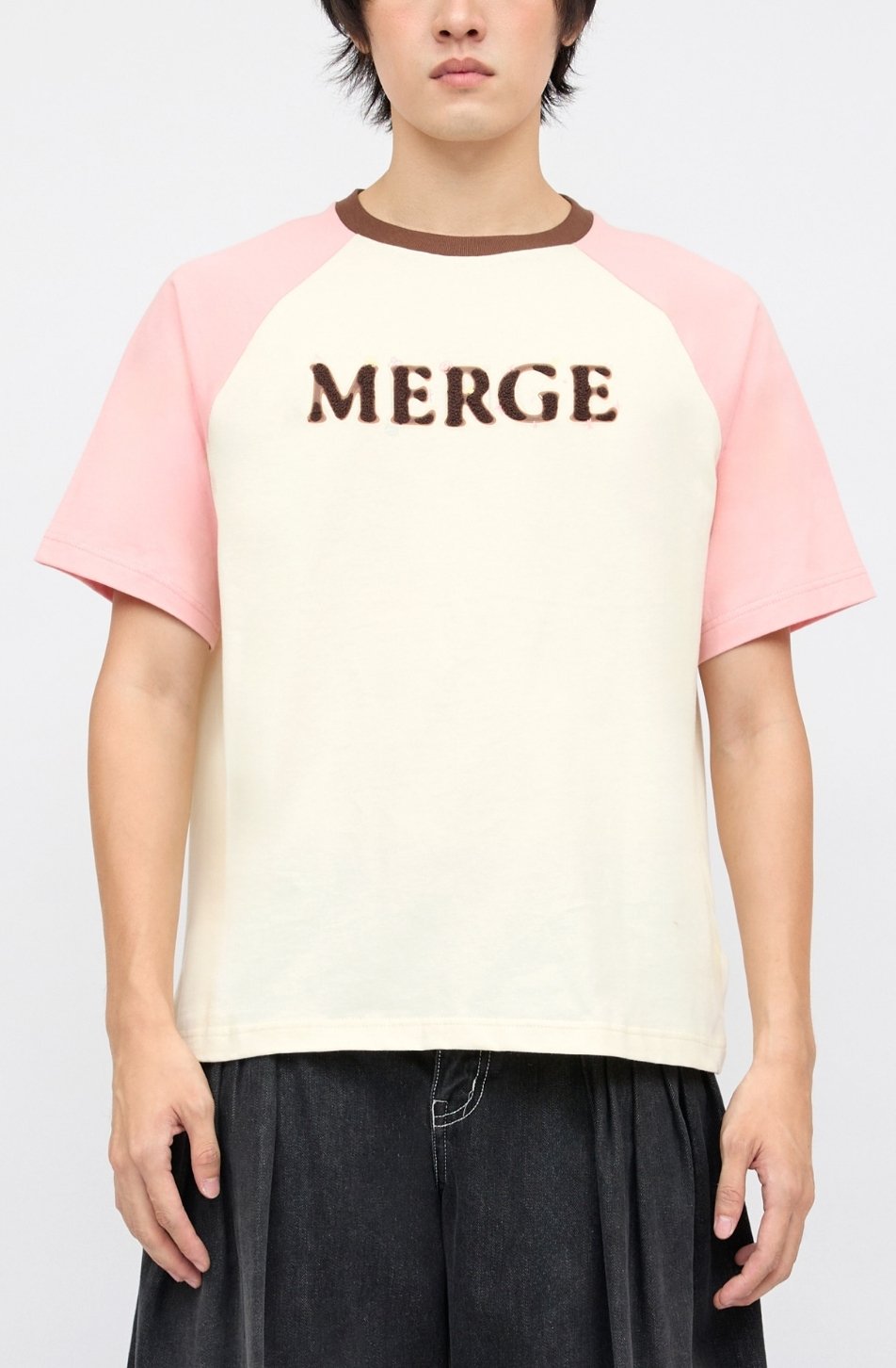 Raglan Oversized Tee 01 (จัดส่ง 14/07)