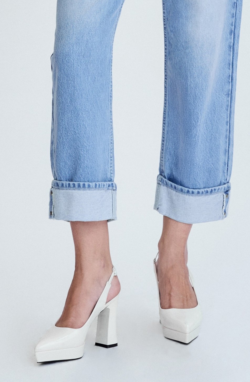 Merge Cropped Slim Jeans 