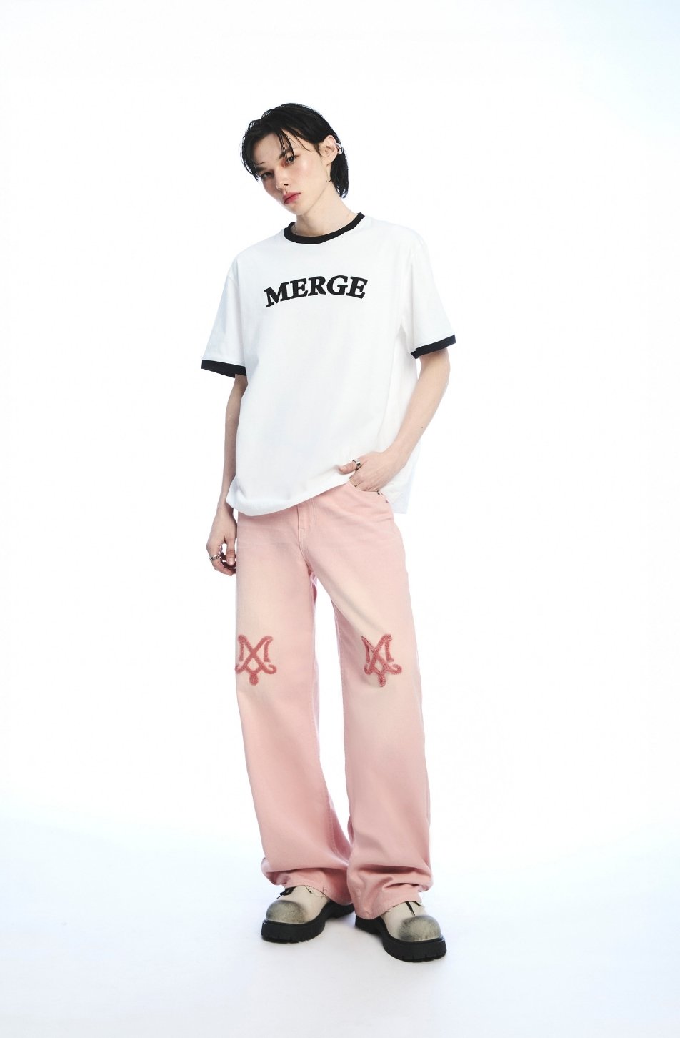 Merge Oversized Tee 18