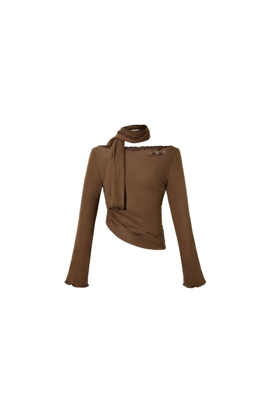 Della Sheer Top
