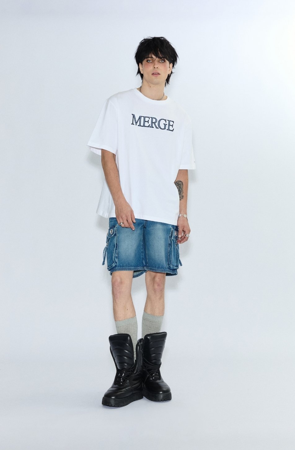 Merge Oversized Tee 03