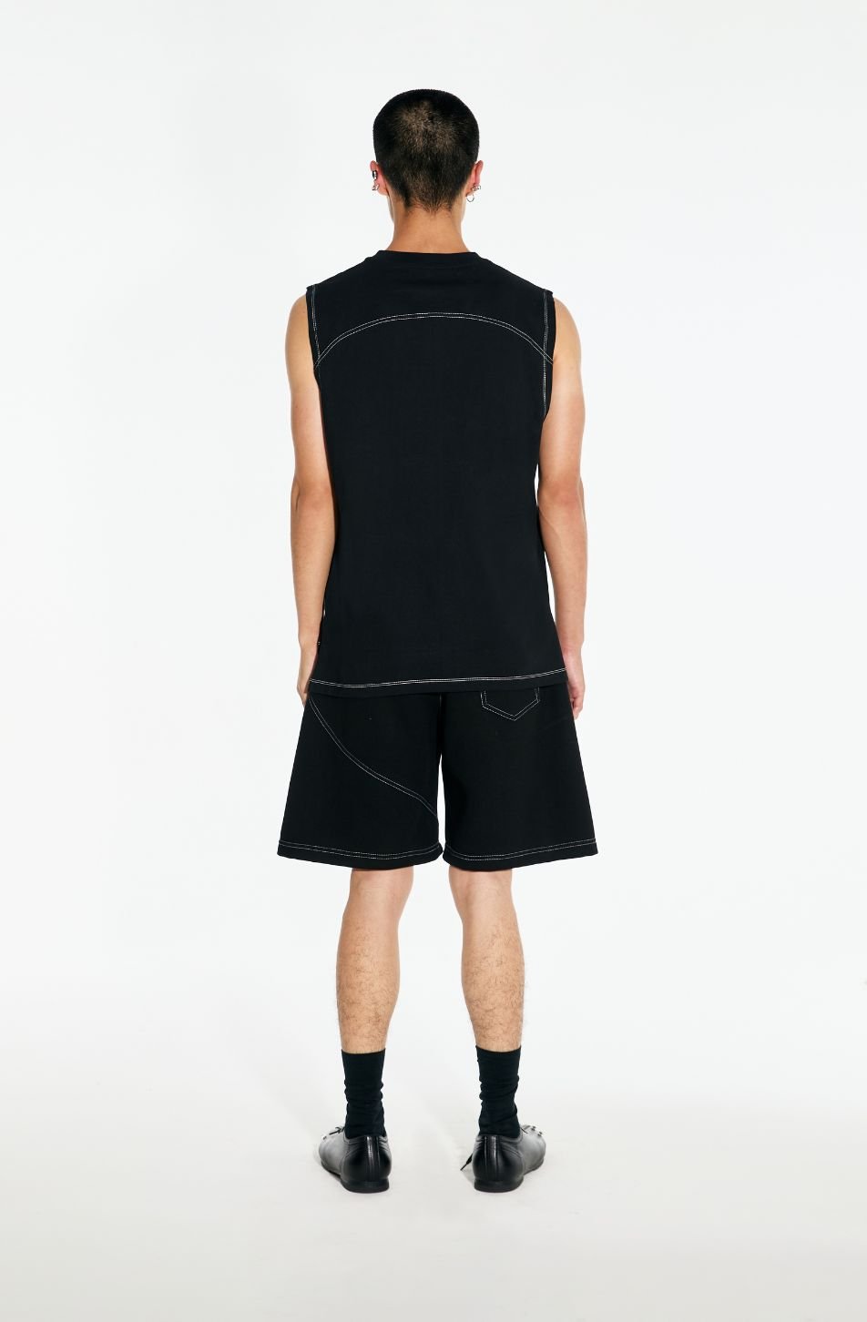 M Curve Sweat Jorts