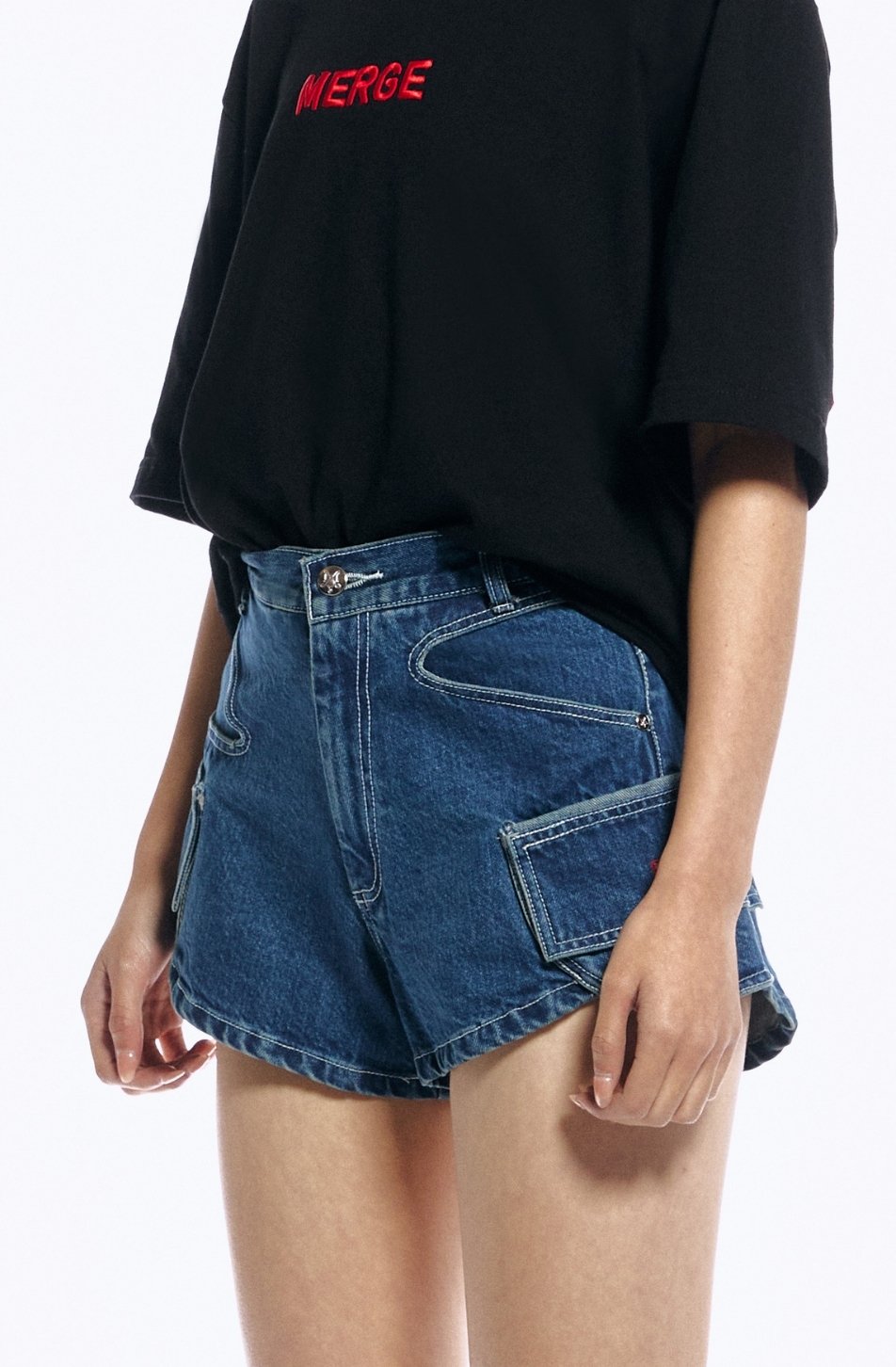 Hazel Denim Shorts