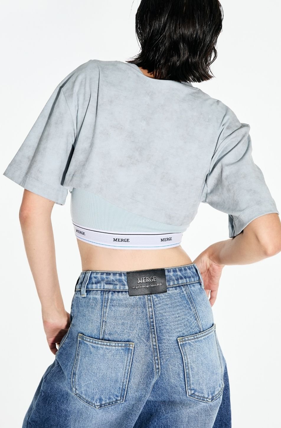 Sandy Cropped Tee