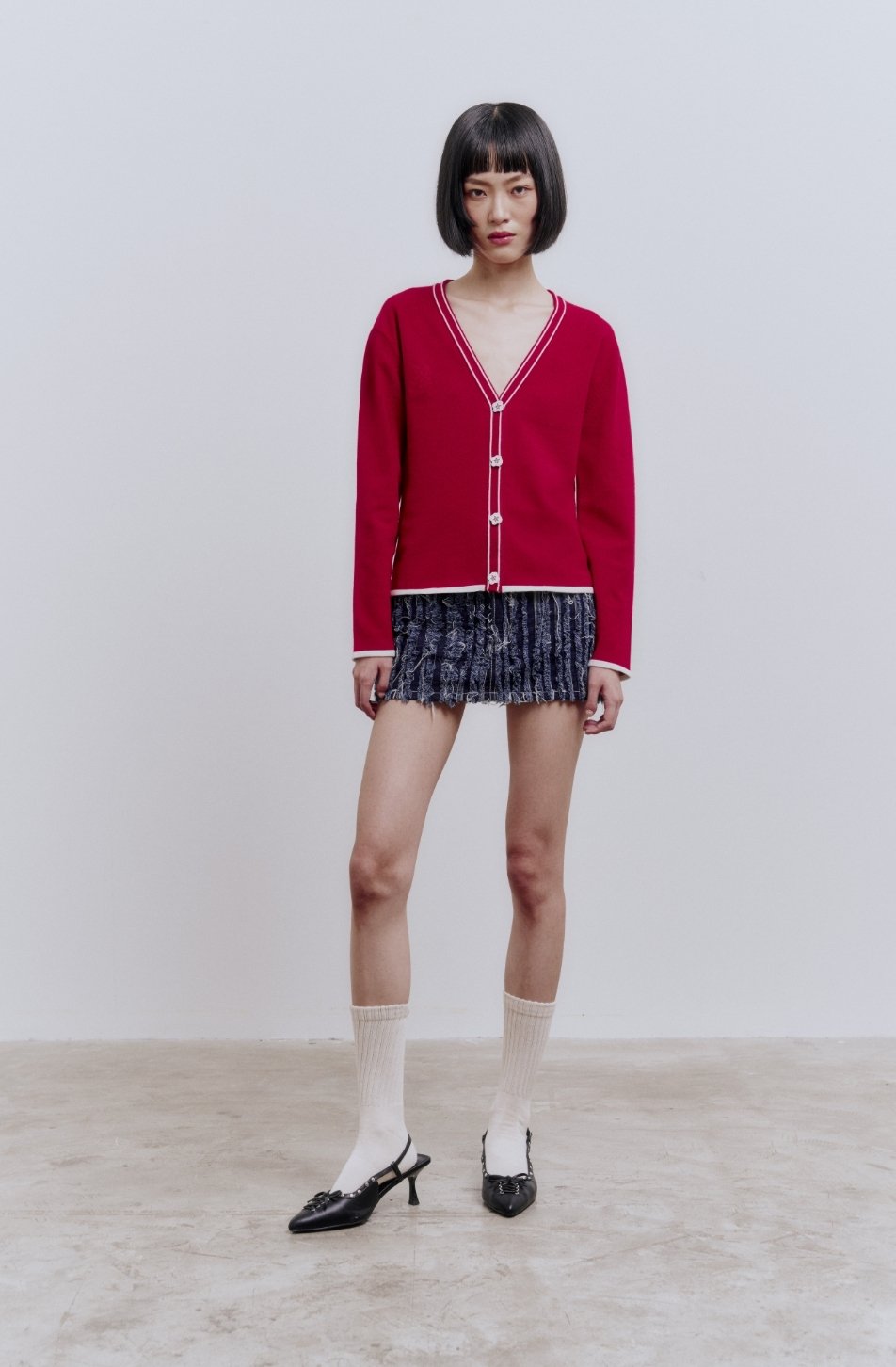 Classic Long Cardigan
