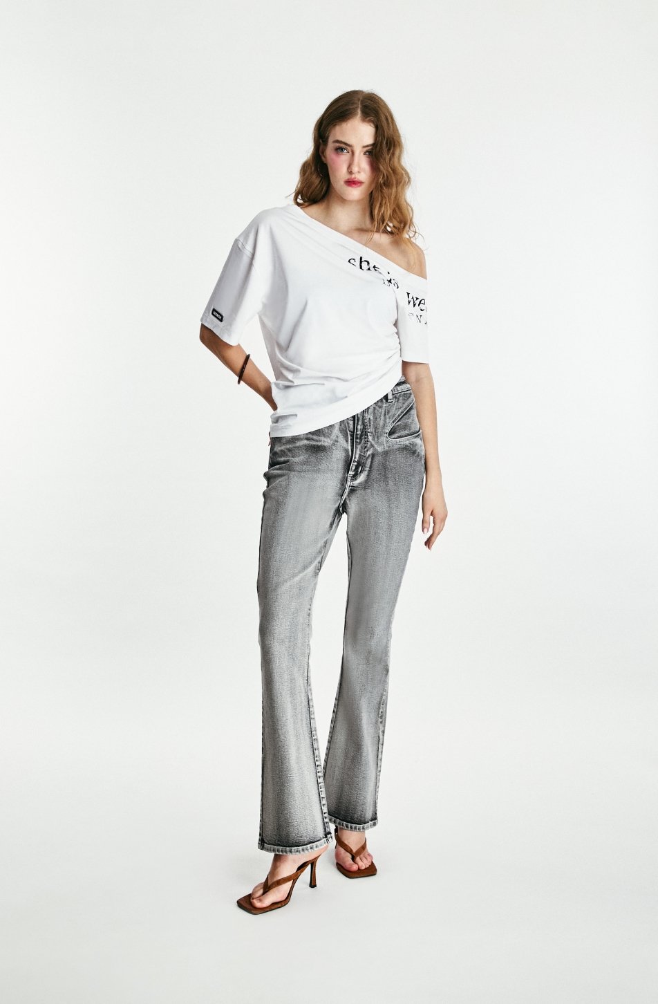 Sway Off Shoulder Tee