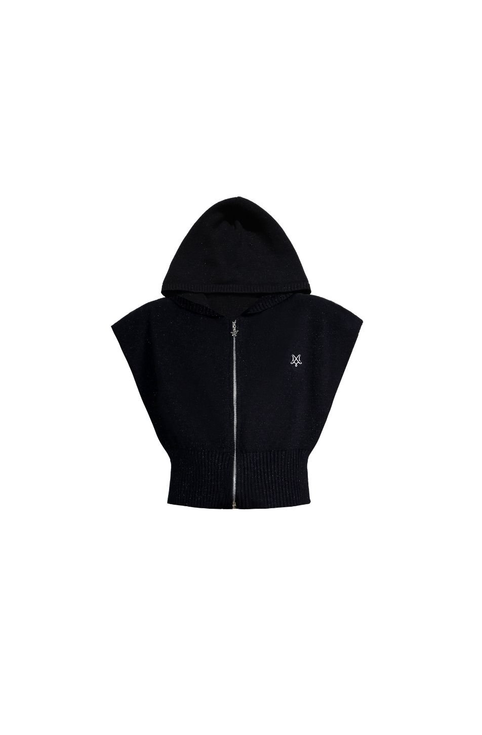 Cleo Knit Hoodie Crop