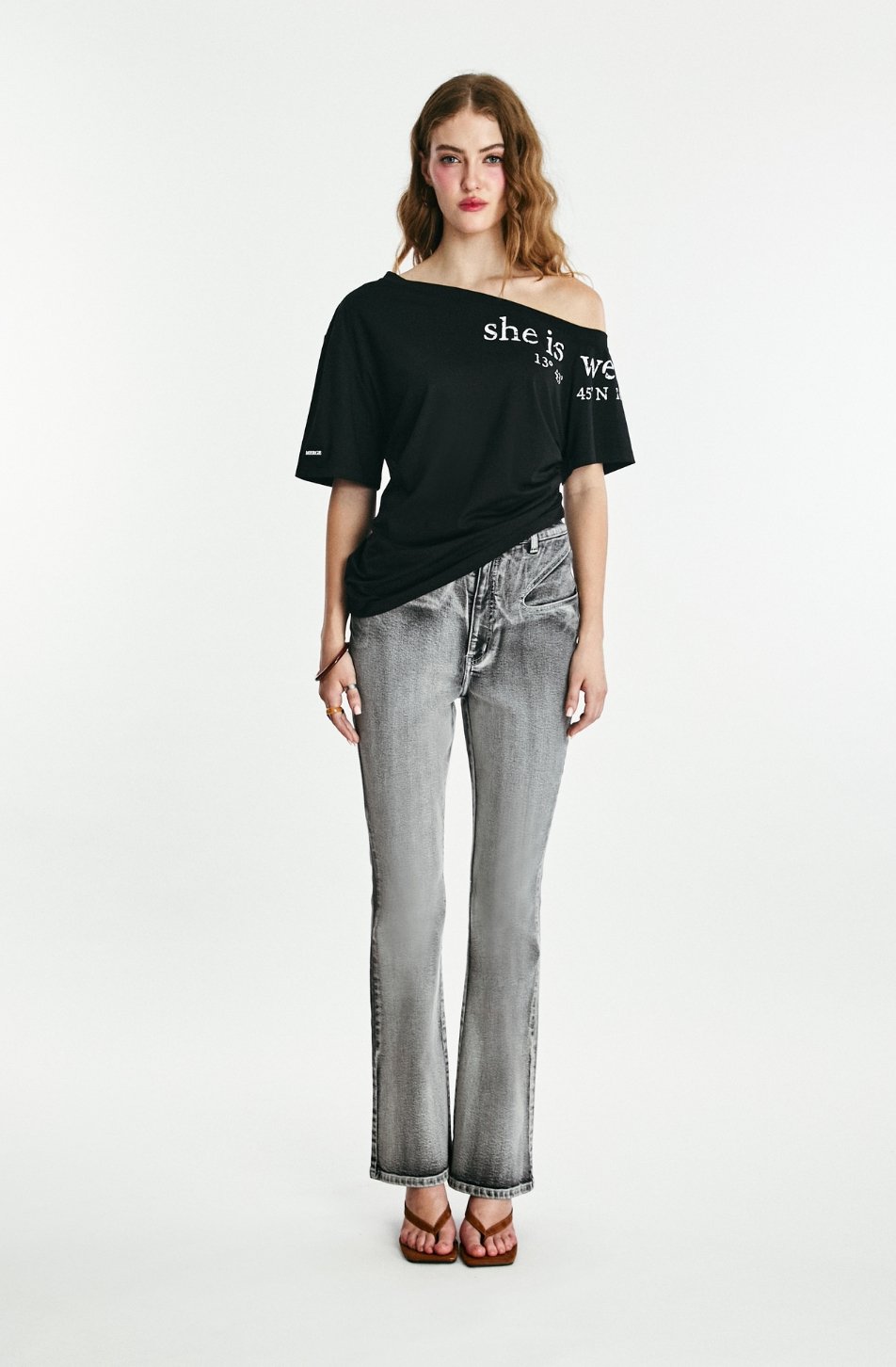 Sway Off Shoulder Tee