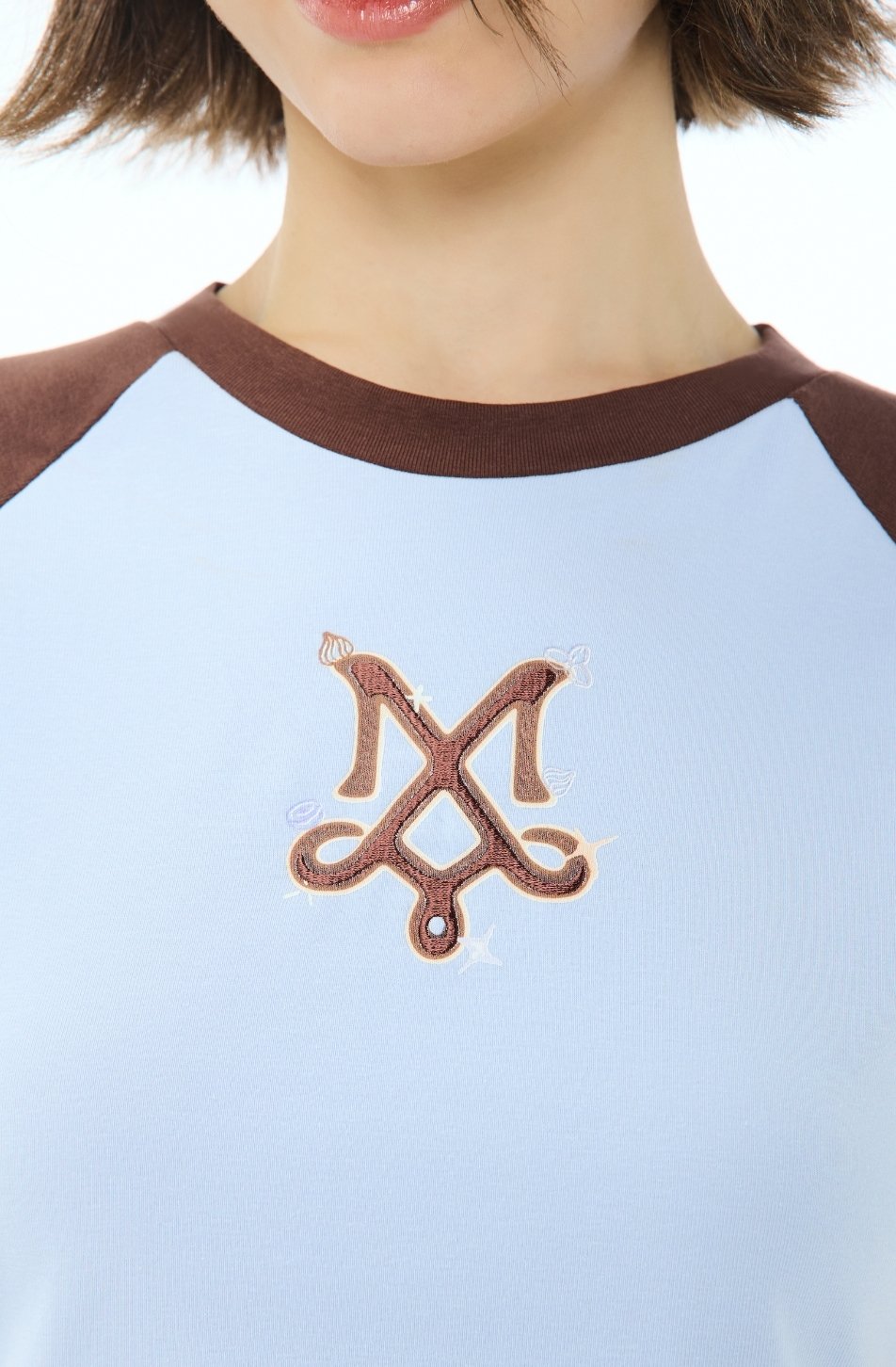 Raglan Baby Tee 01 (จัดส่ง 10/07)