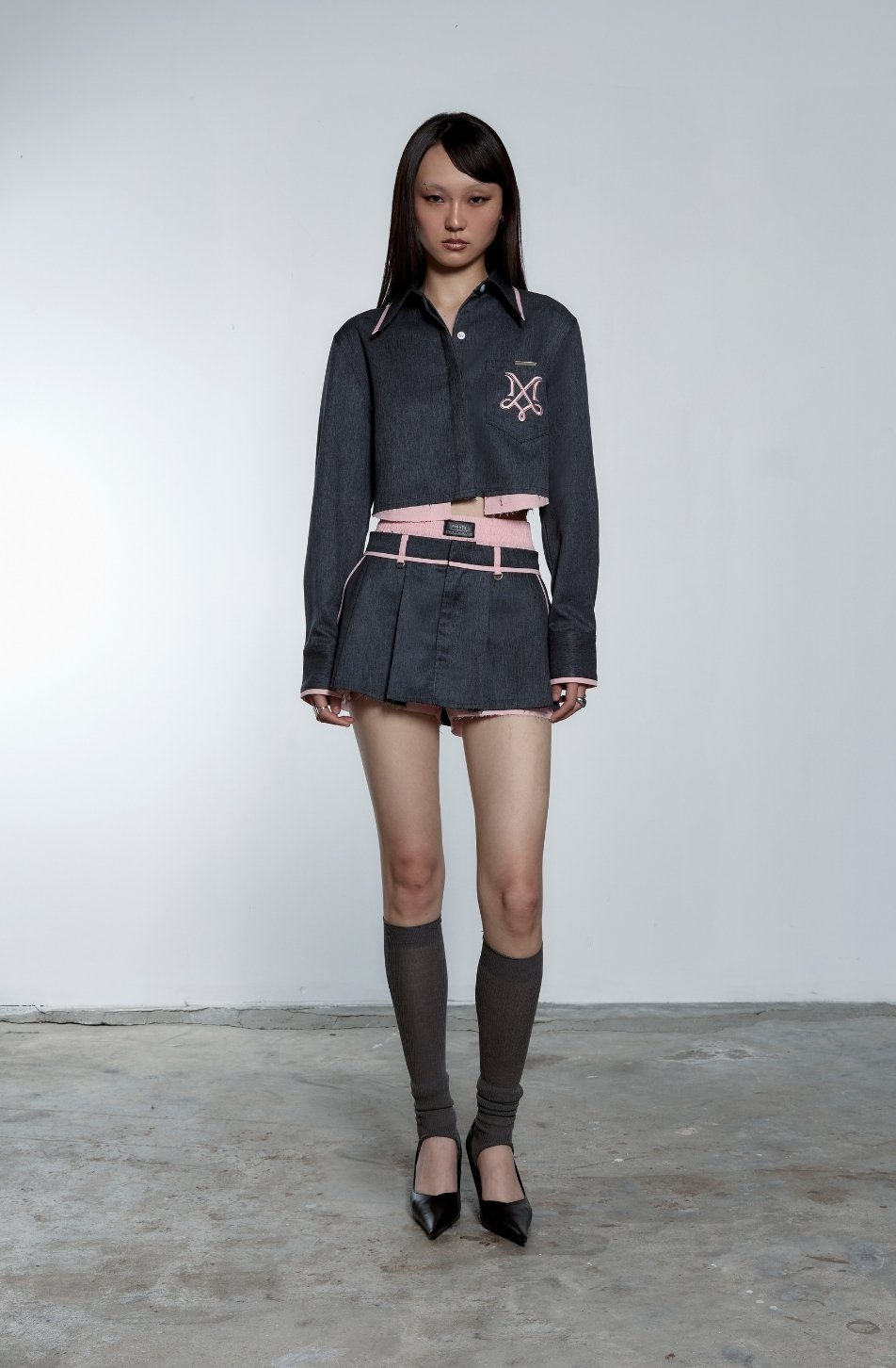 Zena Crop Shirt