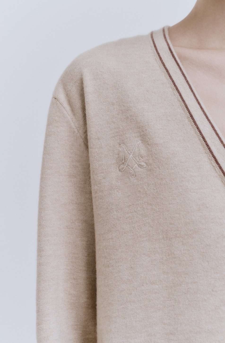 Classic Long Cardigan