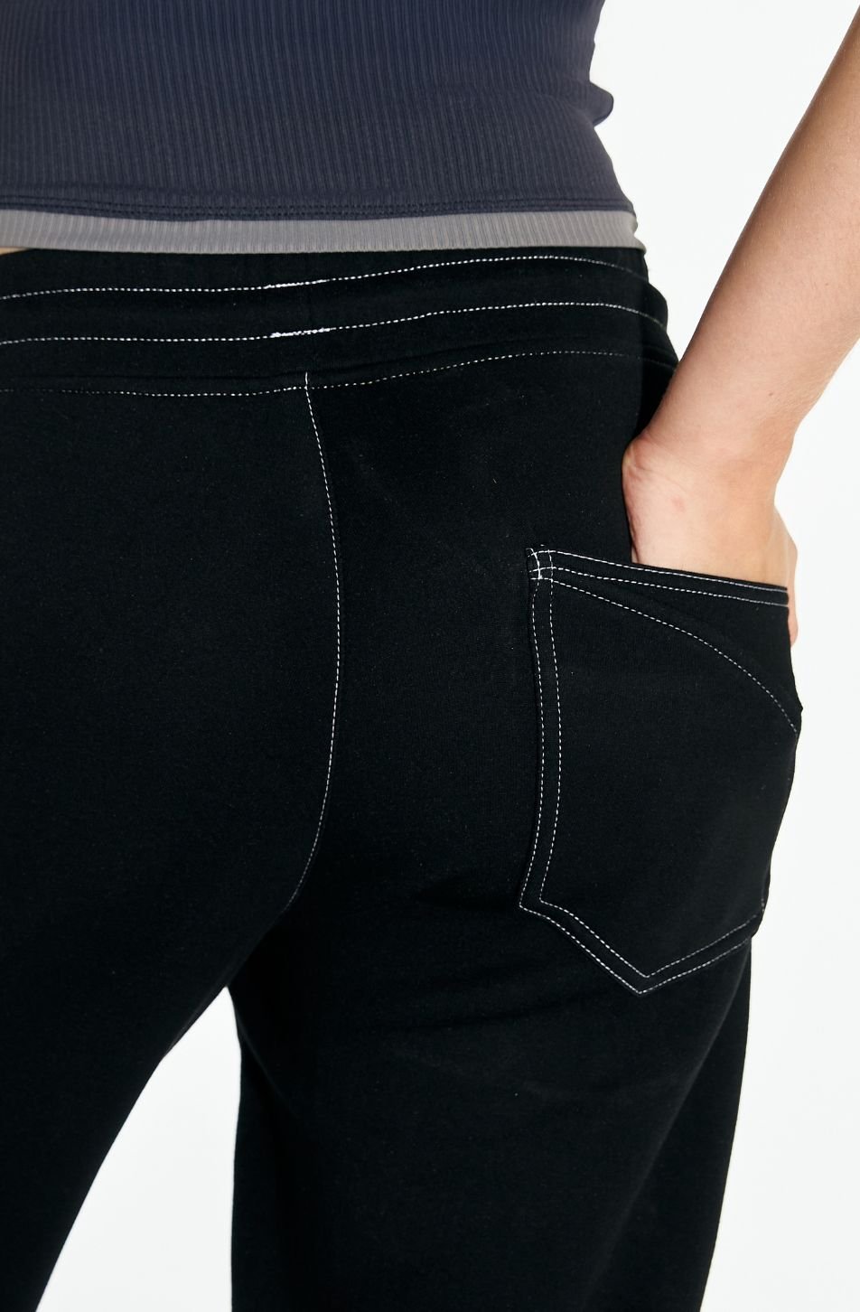 M Curve Sweat Pants