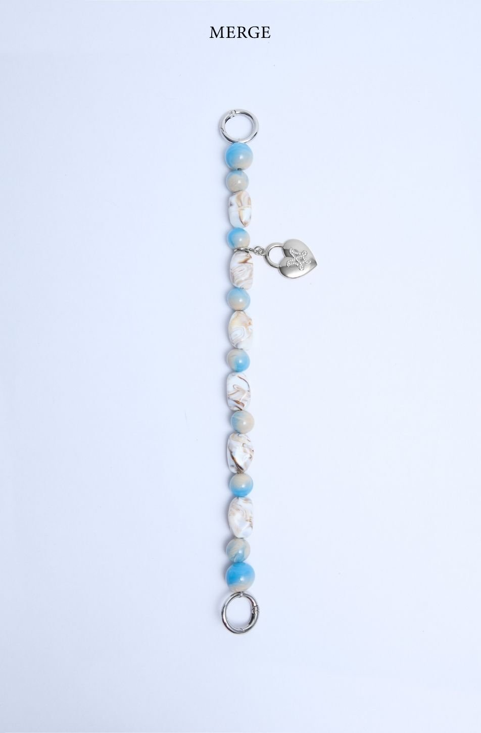 Merge On Time Bag Medium - Misty Blue (จัดส่ง 4-6 Nov)