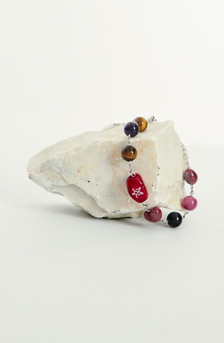M Beads Bracelet