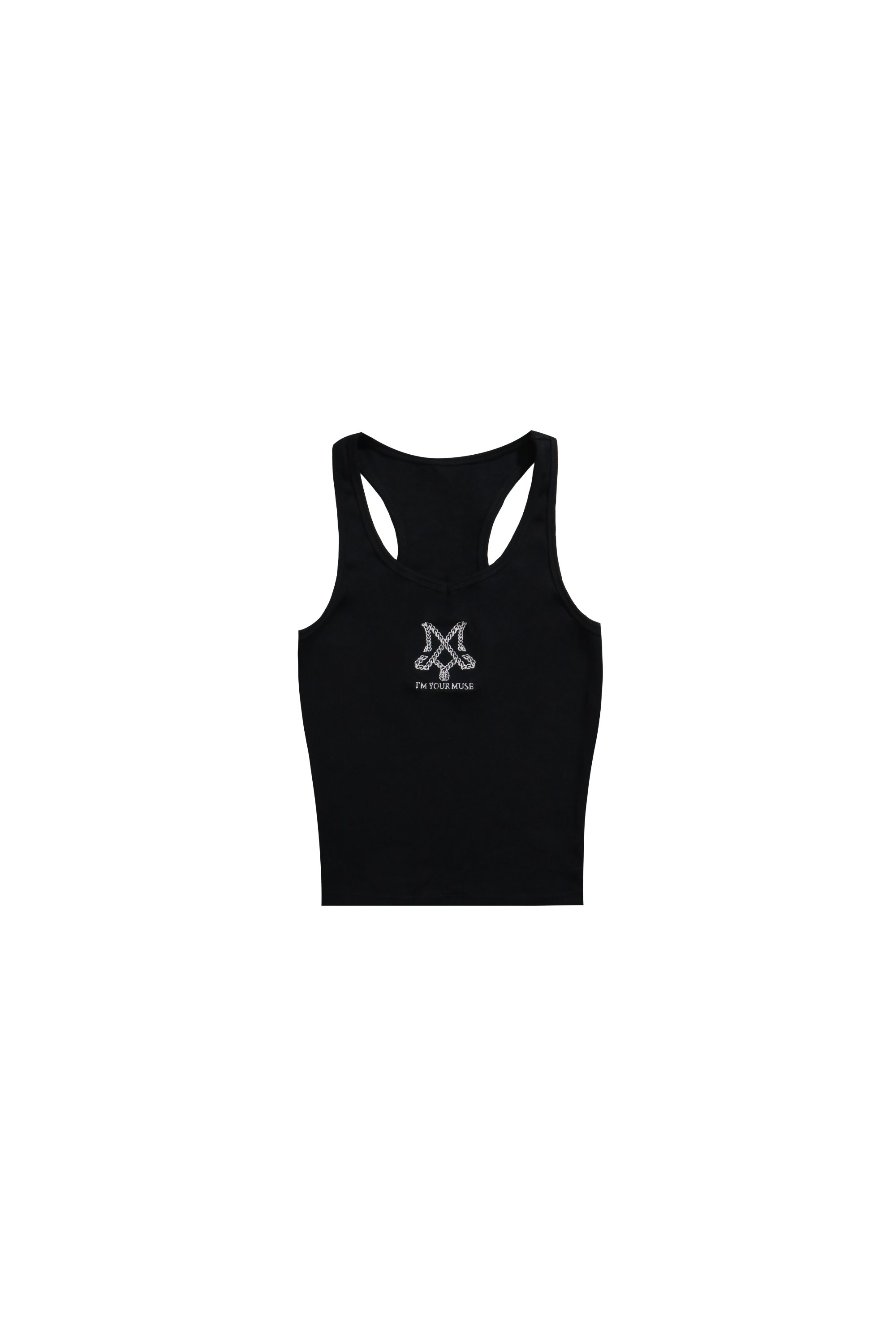 Merge Edgy Logo Tank Top