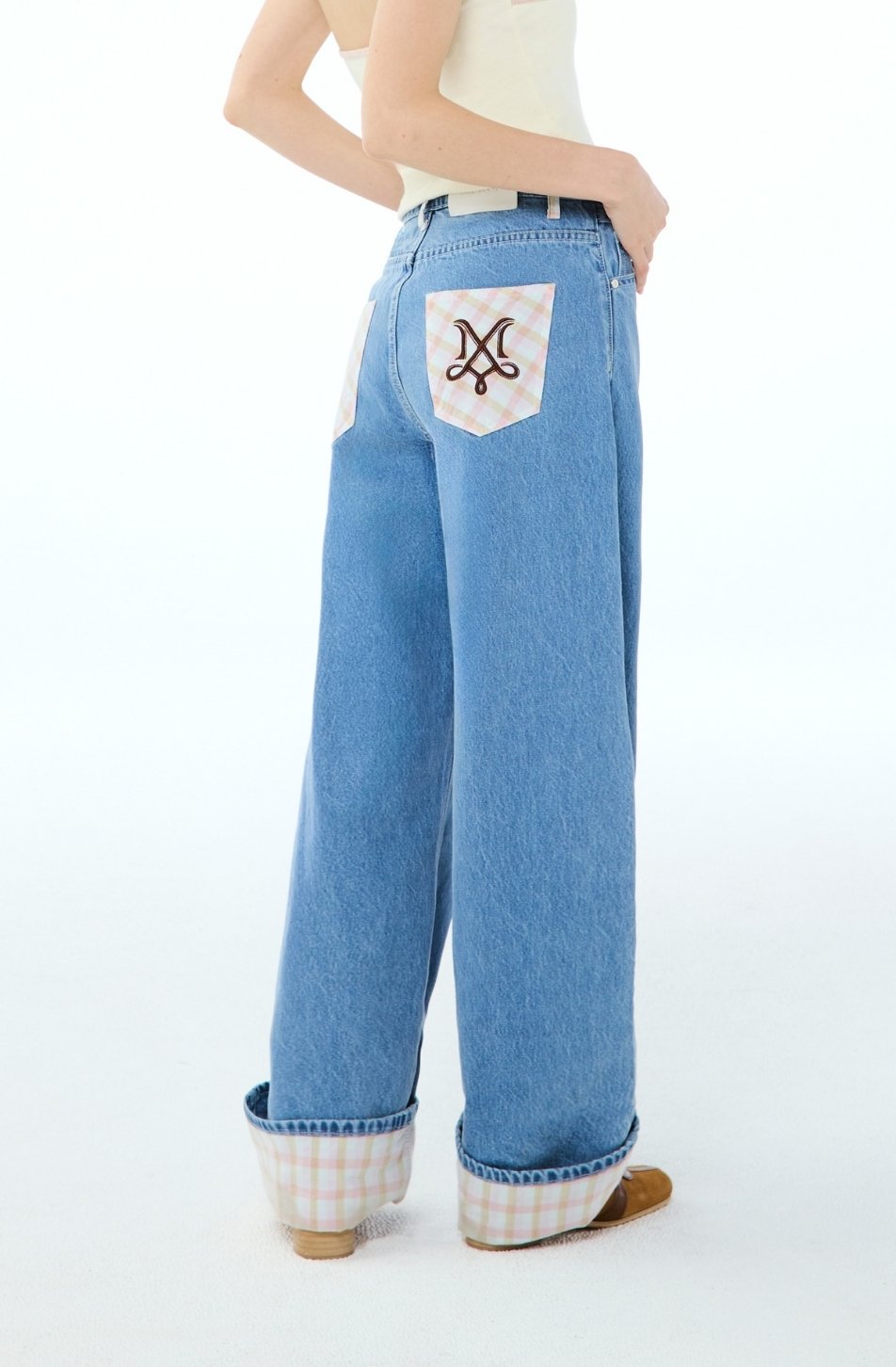 Baggy Jeans (สีใหม่จัดส่ง 07/07)