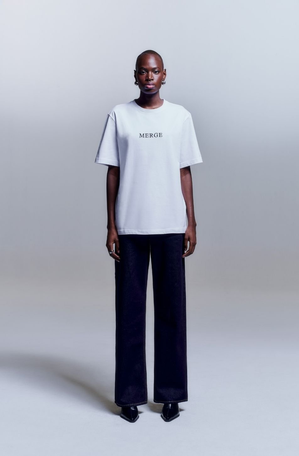 Merge Oversized Tee 07