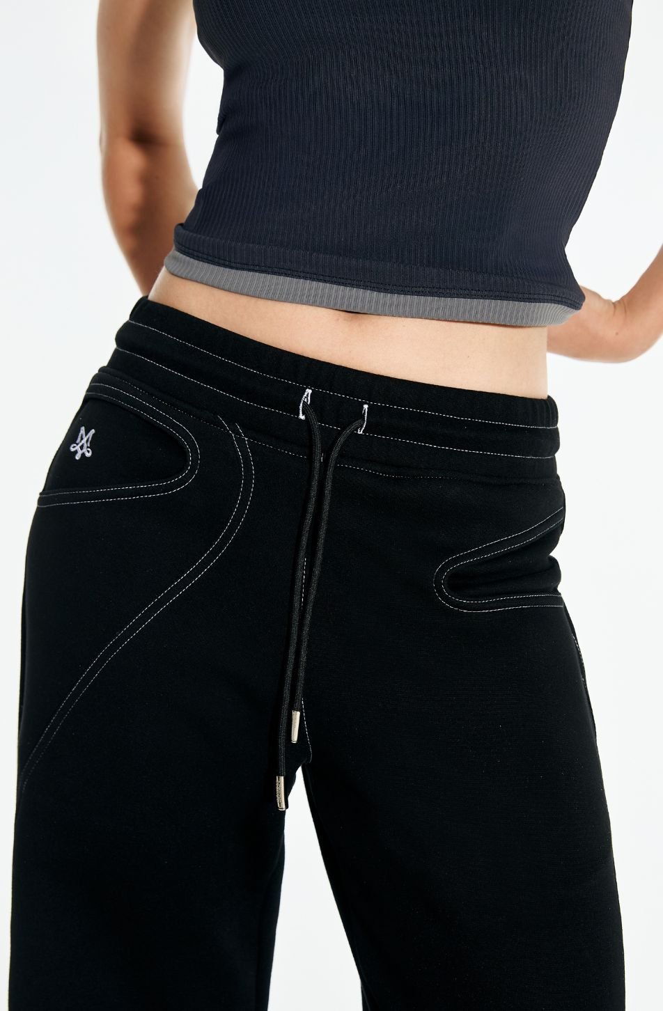 M Curve Sweat Pants